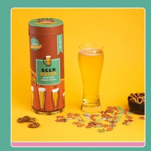 New Yellow Cab Beer Guide 1000 Piece Jigsaw Puzzle Christmas Gift